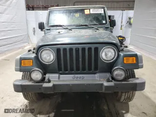 2003 Jeep Wrangler Sport with VIN 1J4FA49S53P332041, listed as a Copart auction lot 48569515 with 175,206 mi miles and Clean Title. Bid and sale history available at carsss.com. Image 5.