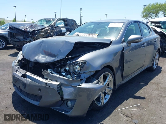 2012 Lexus IS 250 with VIN JTHBF5C25C2101995, listed as a IAAI auction lot 42315773 with 134,453 mi miles and . Bid and sale history available at DreamBid. Image 18.