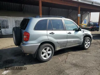 2005 Toyota RAV4 with VIN JTEHD20V750060763, listed as a Copart auction lot 50265955 with 210,135 mi miles and Salvage Title. Bid and sale history available at carsss.com. Image 3.