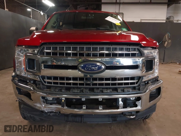 2018 Ford F-150 XL with VIN 1FTFX1E59JFB78505, listed as a IAAI auction lot 41769027 with 63,360 mi miles and . Bid and sale history available at DreamBid. Image 12.