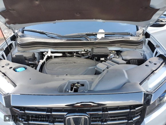 2024 Honda Ridgeline Black Edition with VIN 5FPYK3F84RB012962, listed as a Copart auction lot 84956794 with 5,092 mi miles and Salvage title. Bid and sale history available at DreamBid. Image 11.