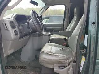 2009 Ford Econoline Cargo with VIN 1FTNE24W99DA62181, listed as a Copart auction lot 54675985 with 169,229 mi miles and Clean Title. Bid and sale history available at carsss.com. Image 7.
