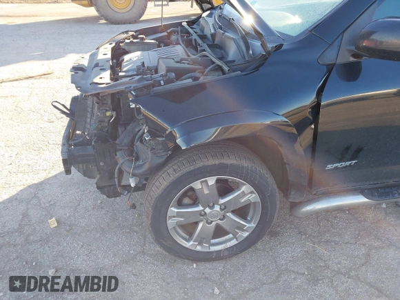 2008 Toyota RAV4 Sport с VIN JTMZK32V085018444, выставлен на аукционе IAAI как лот 41366927 с пробегом 204 453 миль миль и . История ставок и продаж доступна на DreamBid. Изображение 6.