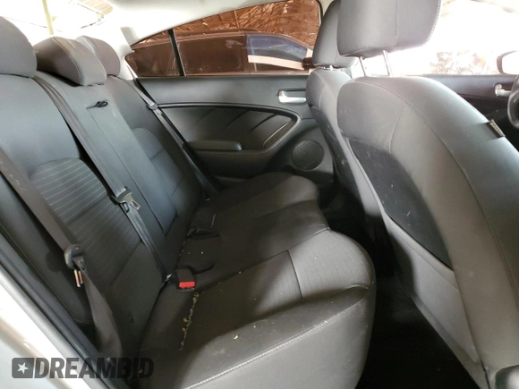 2018 Kia Forte LX with VIN 3KPFL4A77JE224279, listed as a Copart auction lot 47986725 with 144,124 mi miles and Salvage Title. Bid and sale history available at carsss.com. Image 10.