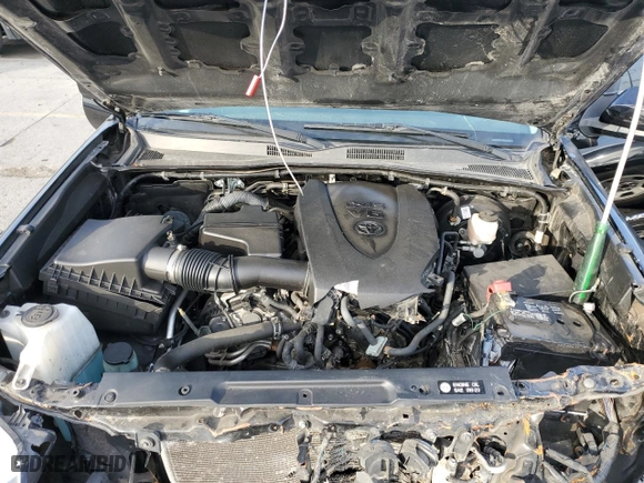 2017 Toyota Tacoma SR5 with VIN 3TMDZ5BN2HM030199, listed as a Copart auction lot 82649564 with 68,144 mi miles and Salvage Title. Bid and sale history available at carsss.com. Image 11.