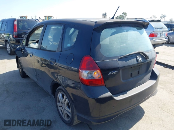 2007 Honda Fit Sport with VIN JHMGD37637S005754, listed as a IAAI auction lot 42663714 with 239,000 mi miles and . Bid and sale history available at DreamBid. Image 3.