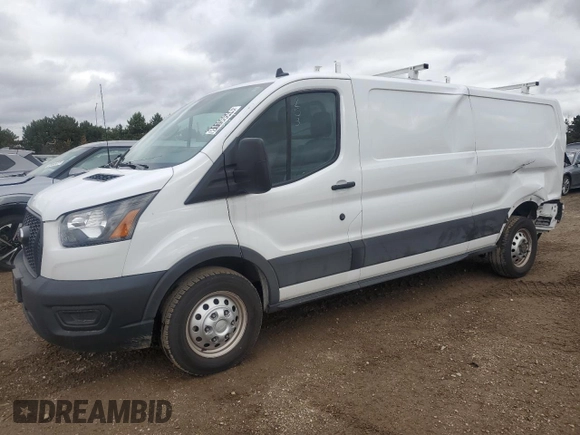 2023 Ford Transit Cargo with VIN 1FTBR2Y84PKA78073, listed as a Copart auction lot 81156644 with 10,562 mi miles and Clean Title. Bid and sale history available at DreamBid. Image 1.
