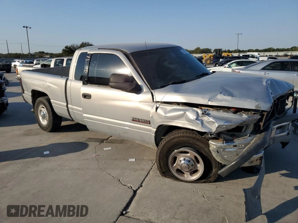 2000 Dodge Ram 2500 with VIN 1B7KC2363YJ126693, listed as a Copart auction lot 75550654 with 0 mi miles and Salvage Title. Bid and sale history available at carsss.com. Image 4.