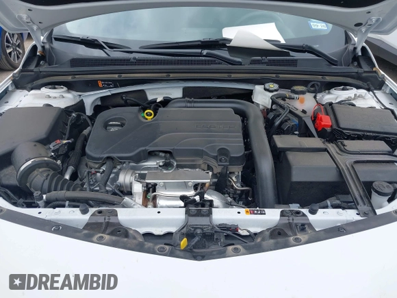 2025 Chevrolet Malibu LT with VIN 1G1ZD5ST5SF130350, listed as a IAAI auction lot 42140549 with 15,639 mi miles and . Bid and sale history available at DreamBid. Image 10.