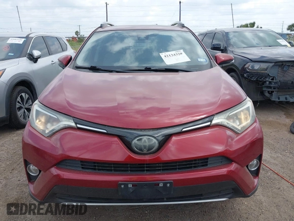 2018 Toyota RAV4 XLE с VIN 2T3WFREV7JW501241, выставлен на аукционе IAAI как лот 42134328 с пробегом 56 536 миль миль и . История ставок и продаж доступна на DreamBid. Изображение 6.
