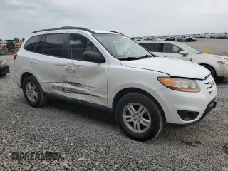 2011 Hyundai Santa Fe GLS z VIN 5XYZG3AB0BG024073, wystawiony jako Copart lot #56123915 z przebiegiem 138 594 mil mil oraz Szkoda całkowita • Salvage title. Historia ofert i sprzedaży dostępna na DreamBid. Obrazek 4.
