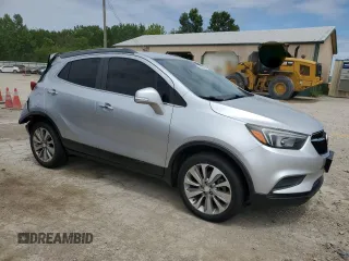 2017 Buick Encore Preferred с VIN KL4CJASB2HB123596, выставлен на аукционе Copart как лот 58420245 с пробегом 144 499 миль миль и Списание • Salvage title. История ставок и продаж доступна на DreamBid. Изображение 4.