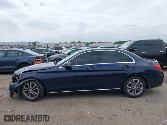 2017 Mercedes-Benz C 300 with VIN 55SWF4JB8HU187628, listed as a IAAI auction lot 42424467 with 102,077 mi miles and . Bid and sale history available at DreamBid. Image 14.
