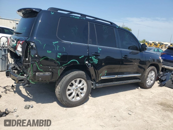 2021 Toyota Land Cruiser z VIN JTMCY7AJ9M4101638, wystawiony jako Copart lot #49609434 z przebiegiem 58 817 mil mil oraz Szkoda całkowita • Salvage title. Historia ofert i sprzedaży dostępna na DreamBid. Obrazek 3.