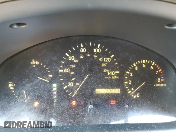 2000 Lexus RX 300 z VIN JT6GF10U4Y0069783, wystawiony jako Copart lot #55623115 z przebiegiem 120 521 mil mil oraz Czysty tytuł • Clean title. Historia ofert i sprzedaży dostępna na DreamBid. Obrazek 9.
