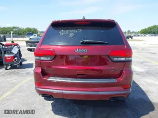 2019 Jeep Grand Cherokee Limited with VIN 1C4RJFBG7KC828467, listed as a IAAI auction lot 41822561 with 37,916 mi miles. Bid and sale history available at carsss.com. Image 16.