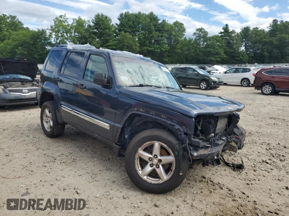 2008 Jeep Liberty Limited with VIN 1J8GN58K38W167621, listed as a Copart auction lot 65362275 with 159,482 mi miles and Clean title. Bid and sale history available at DreamBid. Image 4.