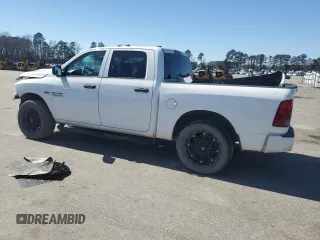 2016 Ram 1500 Express with VIN 1C6RR6KT9GS298254, listed as a Copart auction lot 47488505 with 141,905 mi miles and Salvage title. Bid and sale history available at DreamBid. Image 2.