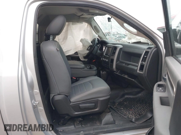 2017 Ram 1500 Express with VIN 3C6JR6AT7HG592100, listed as a IAAI auction lot 41501171 with 104,834 mi miles and . Bid and sale history available at DreamBid. Image 5.