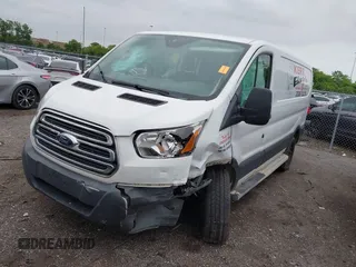 2018 Ford Transit with VIN 1FTYR1ZM2JKA98121, listed as a IAAI auction lot 42189839 with 116,414 mi miles and . Bid and sale history available at DreamBid. Image 6.