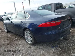 2018 Jaguar XF with VIN SAJBE4EV5JCY56577, listed as a IAAI auction lot 41914319 with 90,307 mi miles and . Bid and sale history available at DreamBid. Image 3.