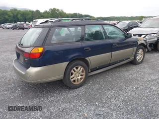 2002 Subaru Legacy Outback with VIN 4S3BH665827631841, listed as a IAAI auction lot 42649083 with 208,903 mi miles and . Bid and sale history available at DreamBid. Image 4.
