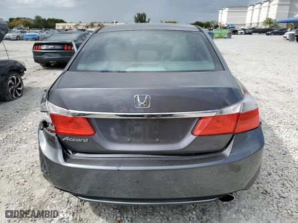 2013 Honda Accord Sdn LX with VIN 1HGCR2F3XDA077301, listed as a Copart auction lot 52731545 with 170,863 mi miles and Clean Title. Bid and sale history available at carsss.com. Image 6.