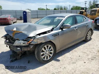 2014 Kia Optima EX z VIN 5XXGN4A78EG319770, wystawiony jako Copart lot #53091375 z przebiegiem 222 969 mil mil oraz Szkody całkowita. Historia ofert i sprzedaży dostępna na DreamBid. Obrazek 1.