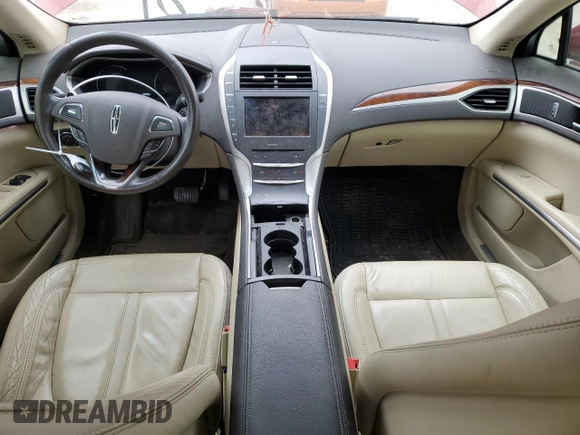 2015 Lincoln MKZ with VIN 3LN6L2JK4FR617273, listed as a Copart auction lot 49673915 with 134,224 mi miles and Salvage title. Bid and sale history available at DreamBid. Image 8.