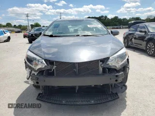 2016 Toyota Corolla L with VIN 5YFBURHE0GP526906, listed as a Copart auction lot 55537645 with 27,129 mi miles and Salvage Title. Bid and sale history available at DreamBid. Image 5.