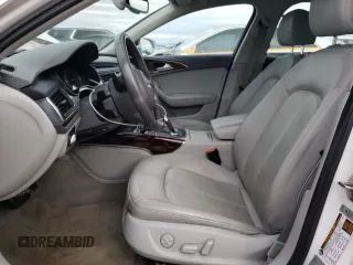 2015 Audi A6 Premium Plus with VIN WAUFMAFC1FN031918, listed as a Copart auction lot 45071394 with 115,705 mi miles and . Bid and sale history available at DreamBid. Image 7.