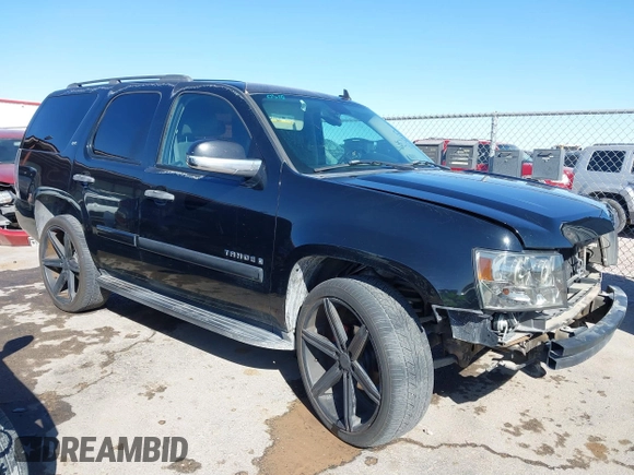 2008 Chevrolet Tahoe LS with VIN 1GNFC13C08J113912, listed as a IAAI auction lot 41743137 with 138,023 mi miles and . Bid and sale history available at DreamBid. Image 1.