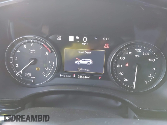 2020 Cadillac XT6 AWD Premium Luxury with VIN 1GYKPDRS5LZ103022, listed as a IAAI auction lot 41200044 with 78,514 mi miles and . Bid and sale history available at DreamBid. Image 7.