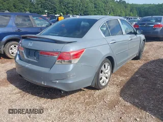 2011 Honda Accord EX-L with VIN 5KBCP3F82BB001339, listed as a IAAI auction lot 42602331 with Not provided miles and . Bid and sale history available at DreamBid. Image 4.