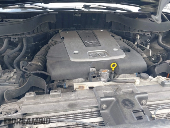 2012 Infiniti FX35 with VIN JN8AS1MW4CM151704, listed as a IAAI auction lot 41880455 with 140,751 mi miles. Bid and sale history available at carsss.com. Image 10.
