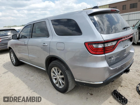 2016 Dodge Durango Special Service with VIN 1C4SDJFT1GC370015, listed as a Copart auction lot 56537215 with 172,351 mi miles and Salvage title. Bid and sale history available at DreamBid. Image 2.