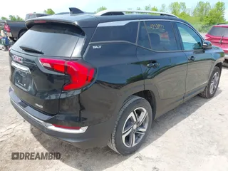 2021 GMC Terrain SLT z VIN 3GKALVEV4ML313658, wystawiony jako IAAI lot #42331972 z przebiegiem 68 945 mil mil oraz . Historia ofert i sprzedaży dostępna na DreamBid. Obrazek 4.