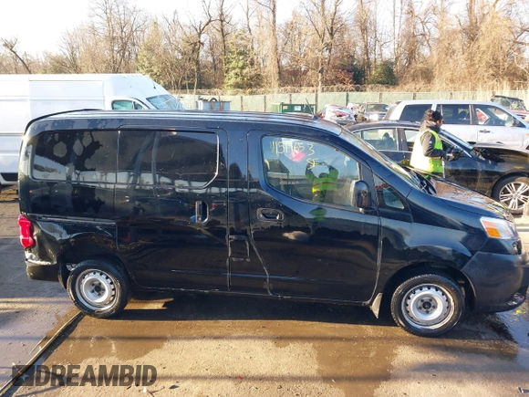 2013 Nissan NV200 SV with VIN 3N6CM0KN1DK697250, listed as a IAAI auction lot 41519653 with 200,379 mi miles and . Bid and sale history available at carsss.com. Image 13.