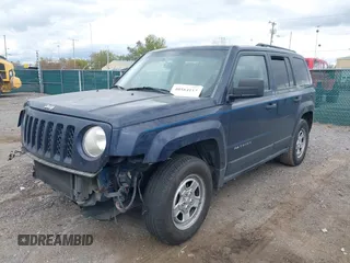 2012 Jeep Patriot Sport with VIN 1C4NJRBB4CD659072, listed as a IAAI auction lot 40584115 with 183,672 mi miles. Bid and sale history available at carsss.com. Image 17.