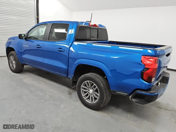 2024 Chevrolet Colorado 2WD LT with VIN 1GCGSCEC8R1139040, listed as a Copart auction lot 49894625 with 20,403 mi miles and Clean Title. Bid and sale history available at carsss.com. Image 2.