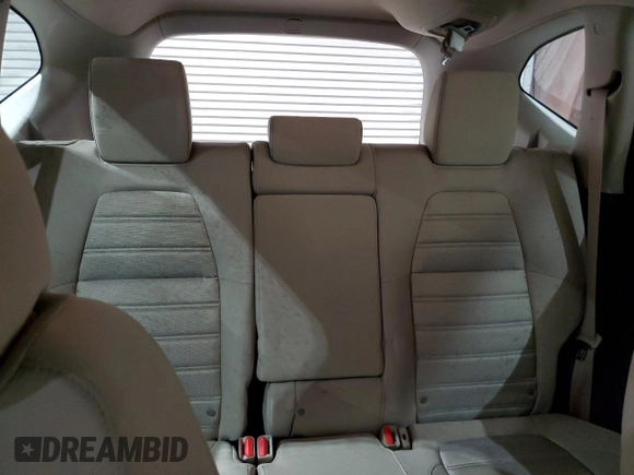 2017 Honda CR-V LX with VIN 5J6RW6H33HL004829, listed as a Copart auction lot 47280045 with 137,576 mi miles and Salvage Title. Bid and sale history available at DreamBid. Image 10.