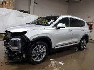 2019 Hyundai Santa Fe Ultimate with VIN 5NMS5CAD3KH073069, listed as a Copart auction lot 72809582 with 35,051 mi miles. Bid and sale history available at carsss.com. Image 1.