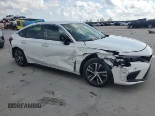 2022 Honda Civic LX z VIN 19XFL2H54NE013734, wystawiony jako Copart lot #44758265 z przebiegiem 55 640 mil mil oraz Szkoda całkowita • Salvage title. Historia ofert i sprzedaży dostępna na DreamBid. Obrazek 4.