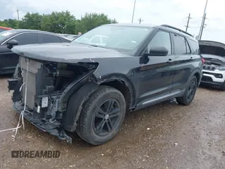 2023 Ford Explorer XLT с VIN 1FMSK7DH0PGA06230, выставлен на аукционе IAAI как лот 42460480 с пробегом 54 848 миль миль и . История ставок и продаж доступна на DreamBid. Изображение 18.