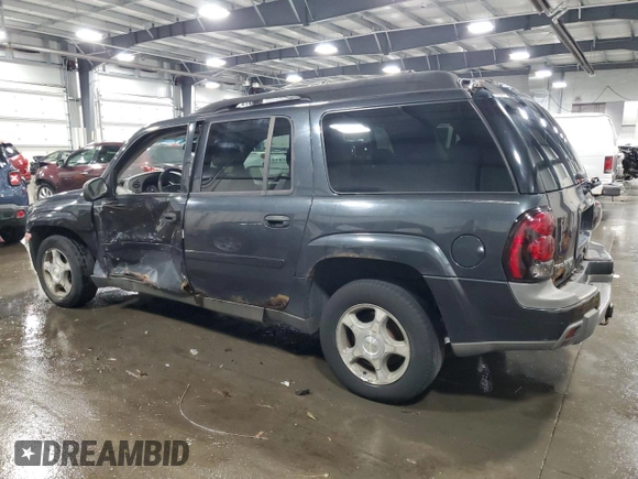 2006 Chevrolet TrailBlazer LS with VIN 1GNET16S566150873, listed as a Copart auction lot 76768404 with 281,391 mi miles and Salvage Title. Bid and sale history available at DreamBid. Image 2.