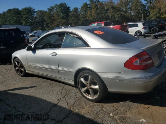 2005 Mercedes-Benz CLK-Class 3.2L with VIN WDBTJ65J15F153679, listed as a Copart auction lot 78357684 with 0 mi miles and Clean Title. Bid and sale history available at carsss.com. Image 2.