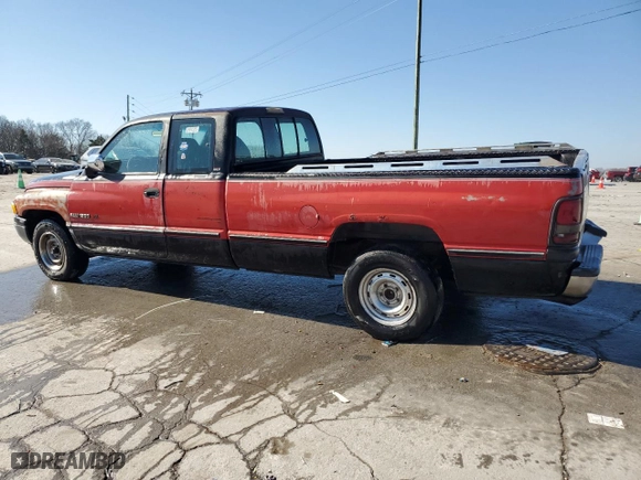 1995 Dodge Ram 1500 with VIN 3B7HC13Z5SM144119, listed as a Copart auction lot 42778035 with 210,664 mi miles and Salvage Title. Bid and sale history available at carsss.com. Image 2.