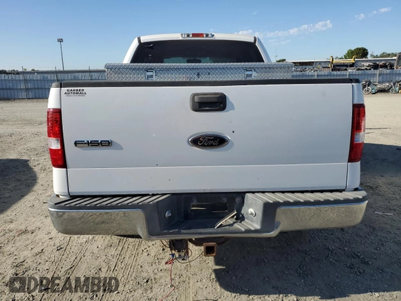 2004 Ford F-150 XLT z VIN 1FTPW12534KA08468, wystawiony jako Copart lot #63341274 z przebiegiem 255 423 mil mil oraz Szkoda całkowita • Salvage title. Historia ofert i sprzedaży dostępna na DreamBid. Obrazek 6.