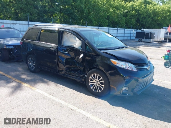 2020 Toyota Sienna XLE Auto Access Seat with VIN 5TDYZ3DC7LS035294, listed as a IAAI auction lot 42557047 with 38,986 mi miles and . Bid and sale history available at DreamBid. Image 1.