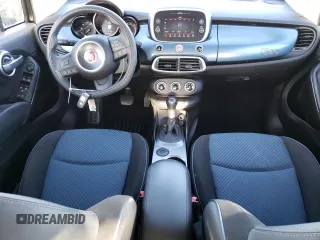 2018 FIAT 500X Pop with VIN ZFBCFXAB9JP673935, listed as a Copart auction lot 88109725 with 50,869 mi miles and Salvage title. Bid and sale history available at DreamBid. Image 8.